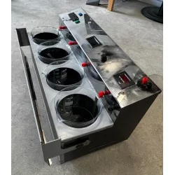 OCCASION- MACHINE DE PLACAGE GALVANOPLASTIE - REDRESSEUR 4X2L