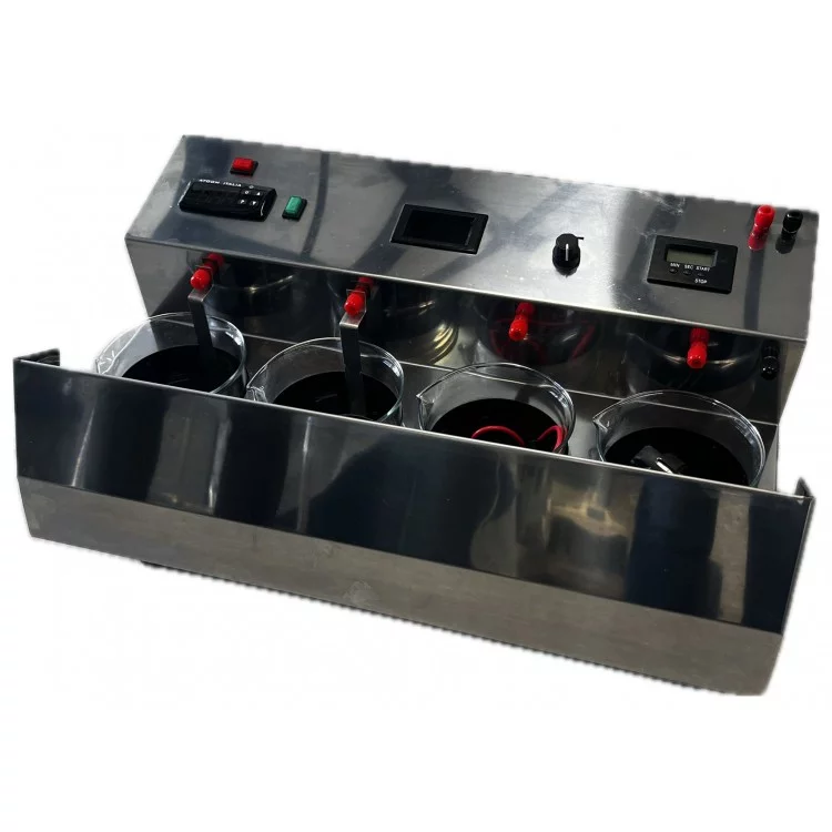 DESTOCKAGE-APPAREIL GALVANOPLASTIE - REDRESSEUR 4X1L
