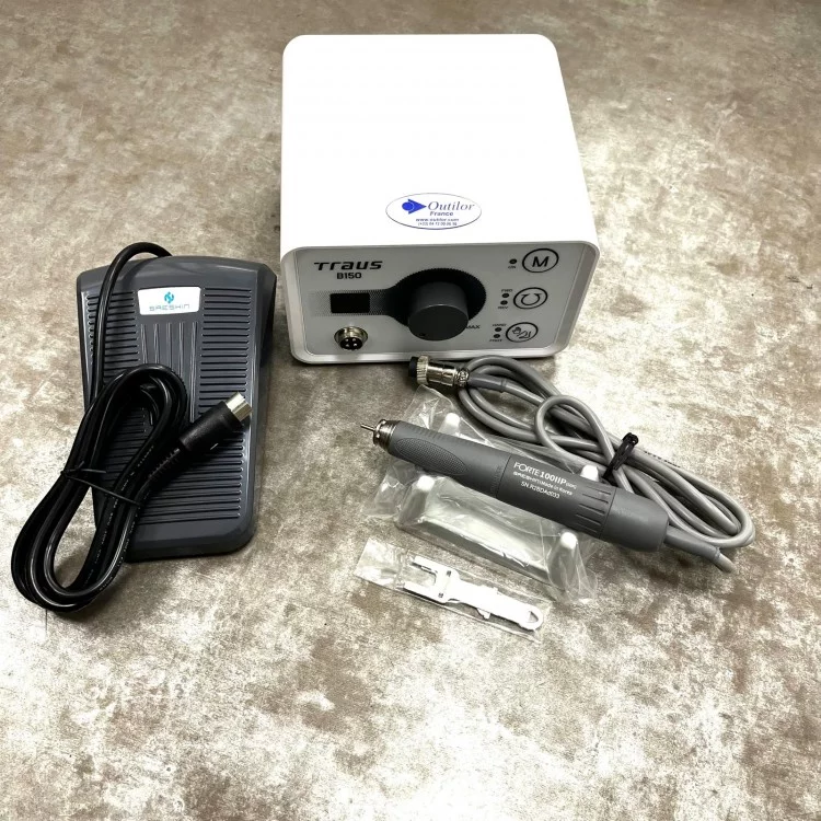 DESTOCKAGE-MICROMOTEUR TRAUS B150 + PAM + PEDALE