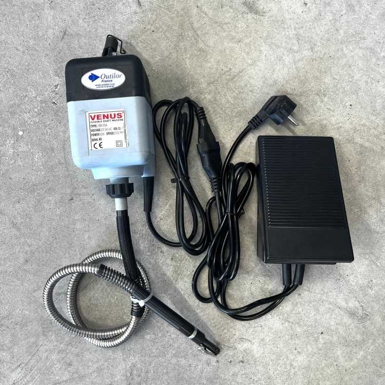 OCCASION- MOTEUR VENUS 18000 tours + PEDALE NEUVE