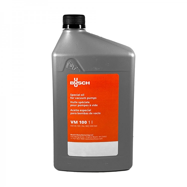 HUILE BUSCH VM100 POUR COMPRESSEUR - 1L HUILE BUSCH VM100 POUR COMPRESSEUR - 1L