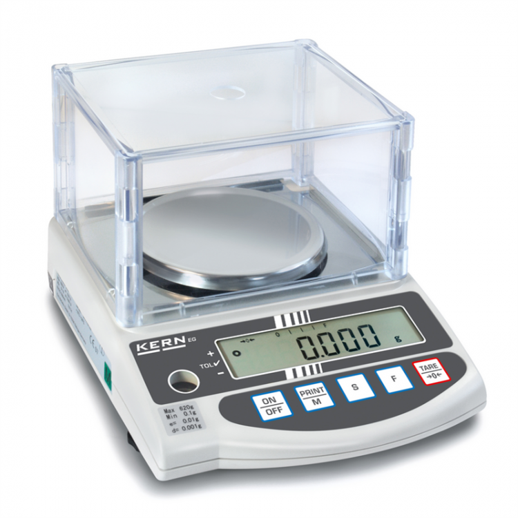 BALANCE KERN HOMOLOGABLE 420G - 0.001 - EG 420-3NM CALIBRAGE INTERNE BALANCE KERN HOMOLOGABLE 420G - 0.001 - EG 420-3NM CALIBRAGE INTERNE