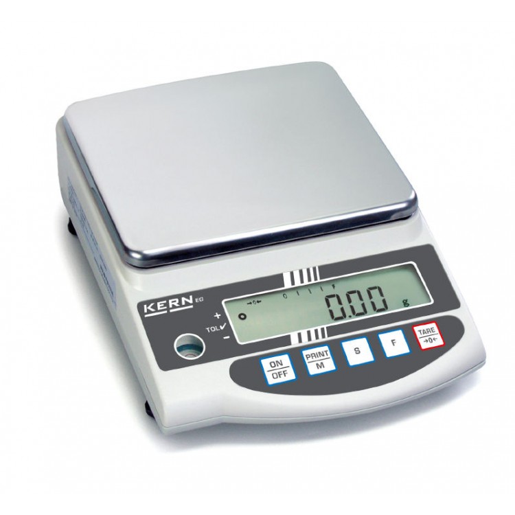BALANCE KERN HOMOLOGABLE 4200G - 0.01 - EG4200-2NM - CALIBRAGE INTERNE BALANCE KERN HOMOLOGABLE 4200G - 0.01 - EG4200-2NM - CALIBRAGE INTERNE