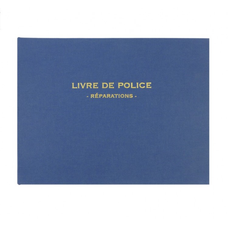 LIVRE DE POLICE REGISTRE BIJOUTIER REPARATION LIVRE DE POLICE REGISTRE BIJOUTIER REPARATION