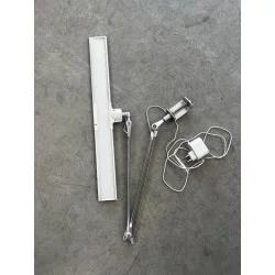OCCASION- LAMPE LED ARTICULEE ALLUMINIUM ETAU-