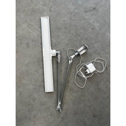OCCASION VENDU- LAMPE LED ARTICULEE ALLUMINIUM ETAU-