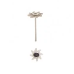 BROS/TIGE CHEVRE BLANCHE 22MM - ETOILE
