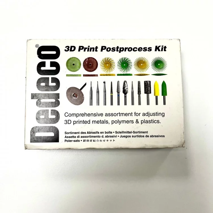 DESTOCKAGE- DEDECO 3D PRINT POSTPROCESS KIT DESTOCKAGE- DEDECO 3D PRINT POSTPROCESS KIT