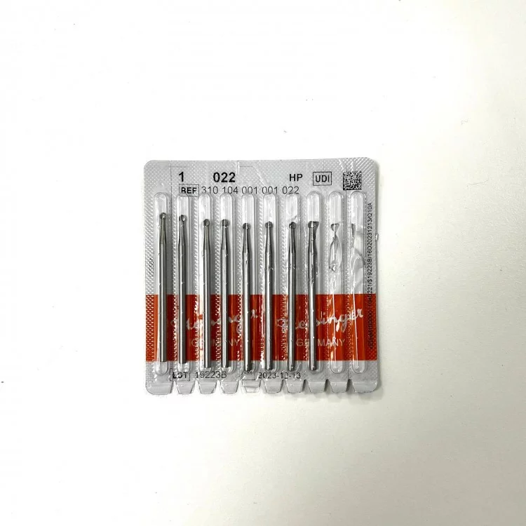 DESTOCK- FRAISES MEISINGER RONDES 022 - 8pcs DESTOCK- FRAISES MEISINGER RONDES 022 - 8pcs