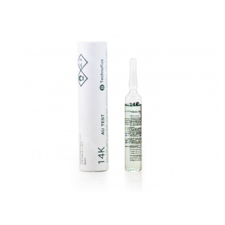 AMPOULE TEST OR 14K AMPOULE TEST OR 14K