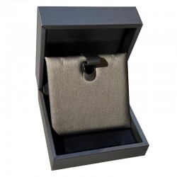 ECRIN ARGENT BROSSE / INT. ARGENT BROSSE AVEC MAINTIEN (BRACELET)