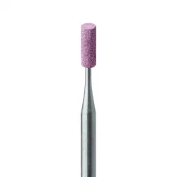 FRAISE CORINDON CYLINDRIQUE ROSE ø2mm