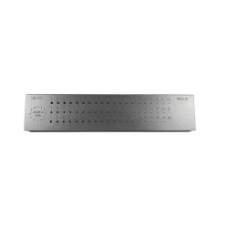 FILIERE MULTIFORME ROND - OVALE - CARRE - 20 TROUS 3 A 10