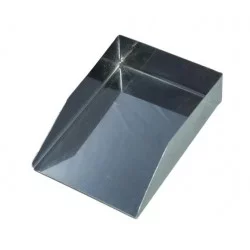 PELLE A PIERRE ACIER INOX 90mm x 65mm