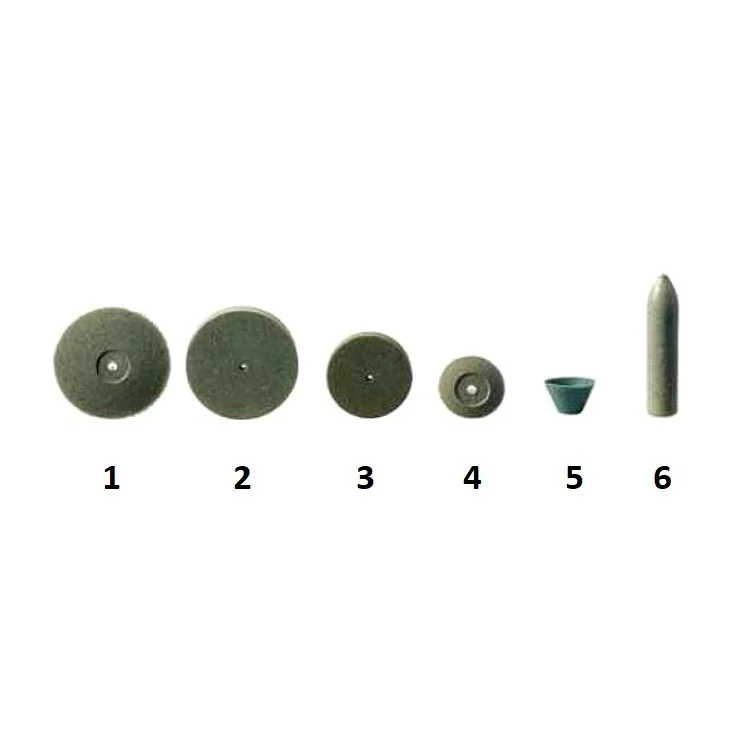 POLISSOIRS UNIVERSELS VERT-GRIS - MEISINGER POLISSOIRS UNIVERSELS VERT-GRIS - MEISINGER