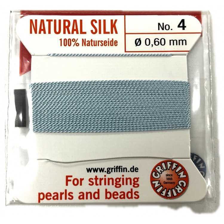 DESTOCKAGE- FIL N°4 BLEU CIEL SOIE AIGUILLE DESTOCKAGE- FIL N°4 BLEU CIEL SOIE AIGUILLE