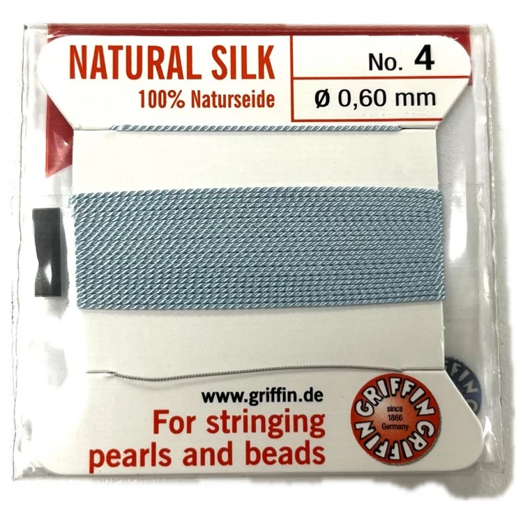 DESTOCKAGE- FIL N°4 BLEU CIEL SOIE AIGUILLE DESTOCKAGE- FIL N°4 BLEU CIEL SOIE AIGUILLE