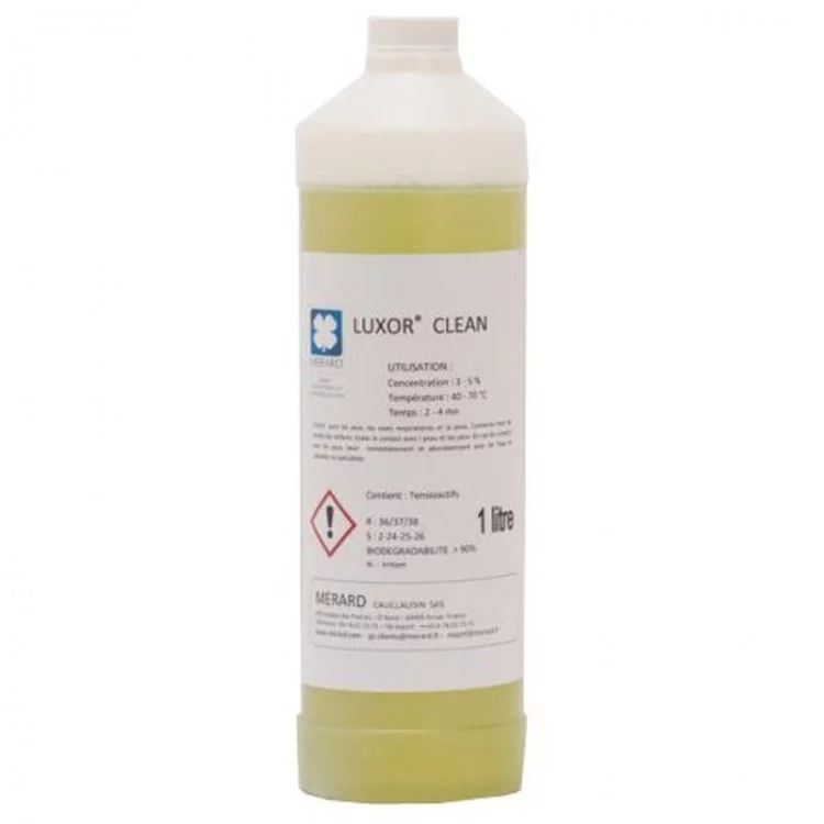 SAVON ULTRASON LUXOR CLEAN - 1L SAVON ULTRASON LUXOR CLEAN - 1L