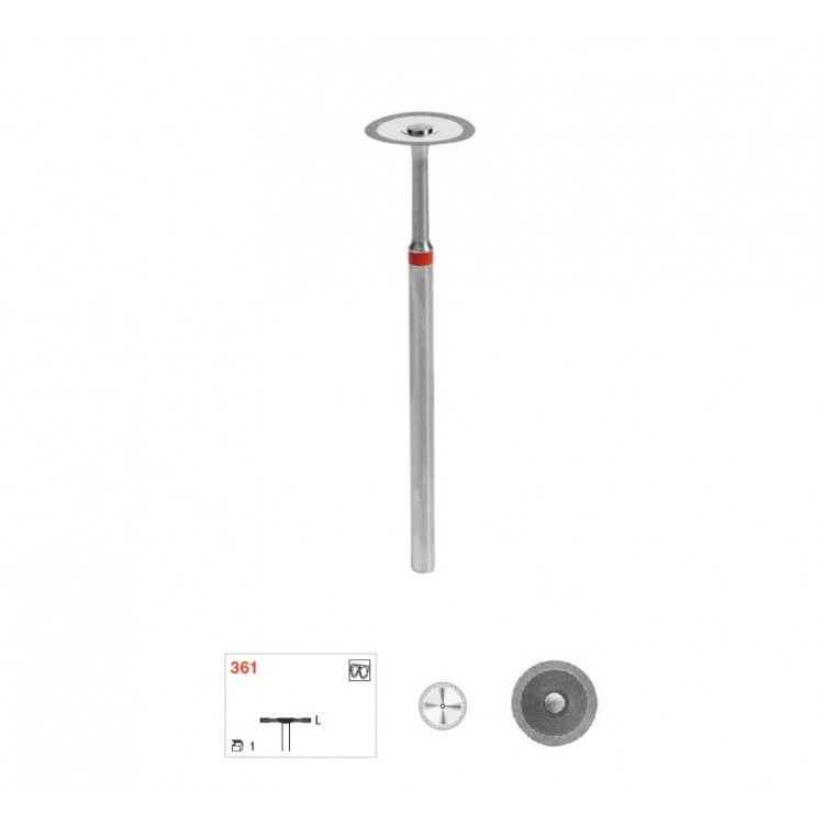 DISQUES DIAMANTES SUPERFLEX 361 - EDENTA DISQUES DIAMANTES SUPERFLEX 361 - EDENTA