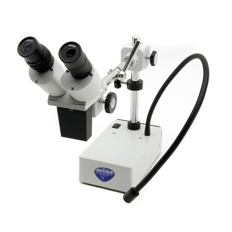 BINOCULAIRE OPTIKA ST50 LED + OBJECTIFS 2X ET 1X