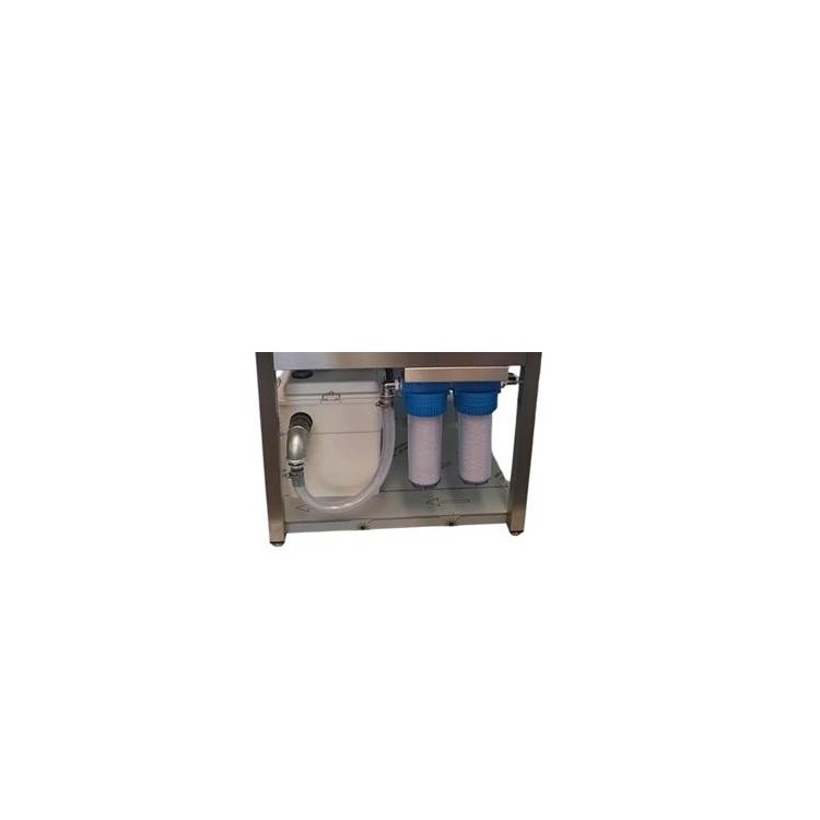 POMPE + SYSTEME DE FILTRATION 2 CARTOUCHES POUR SOUS-EVIER