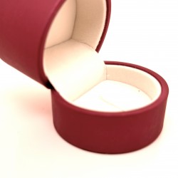ECRIN ROND PM FUSCHIA INTERIEUR BLANC
