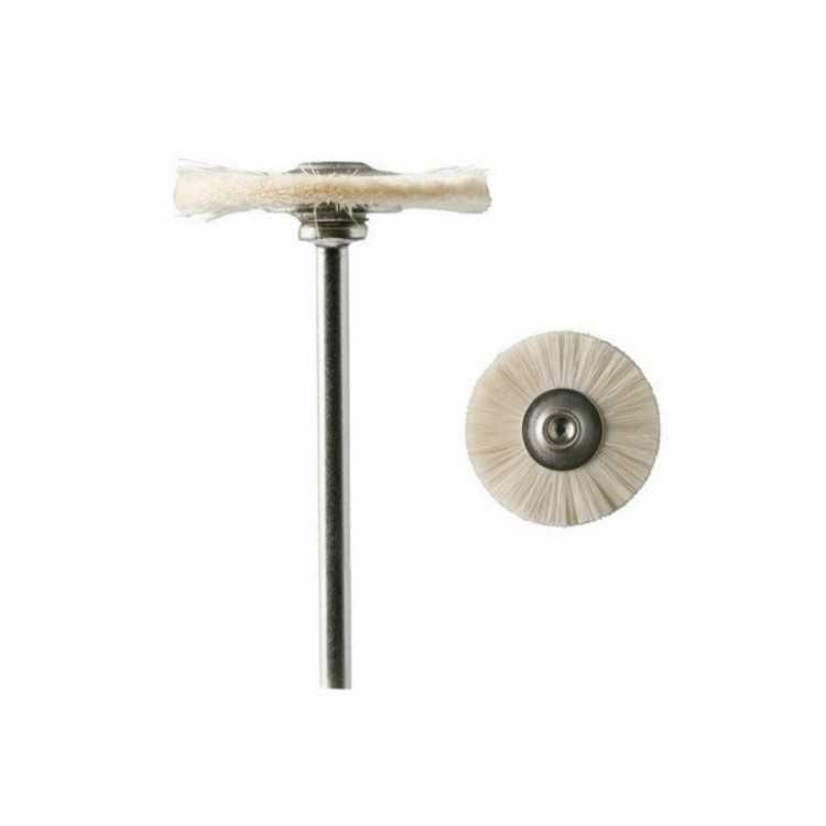 BROSSETTES SUR TIGE - CHEVRE BLANCHE BROSSETTES SUR TIGE - CHEVRE BLANCHE
