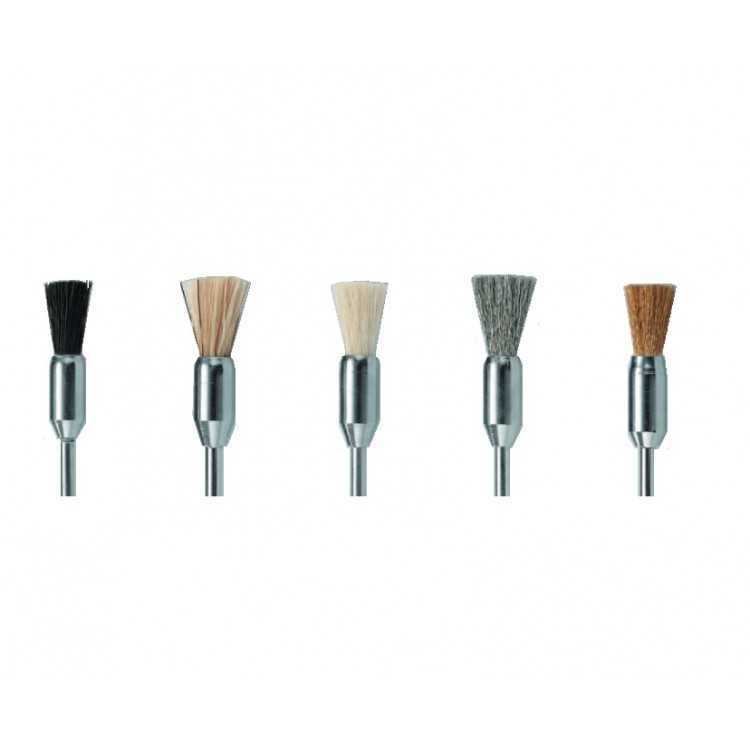 PINCEAU / FURET SUR TIGE - MATIERE AU CHOIX Ø2.35MM PINCEAU / FURET SUR TIGE - MATIERE AU CHOIX Ø2.35MM