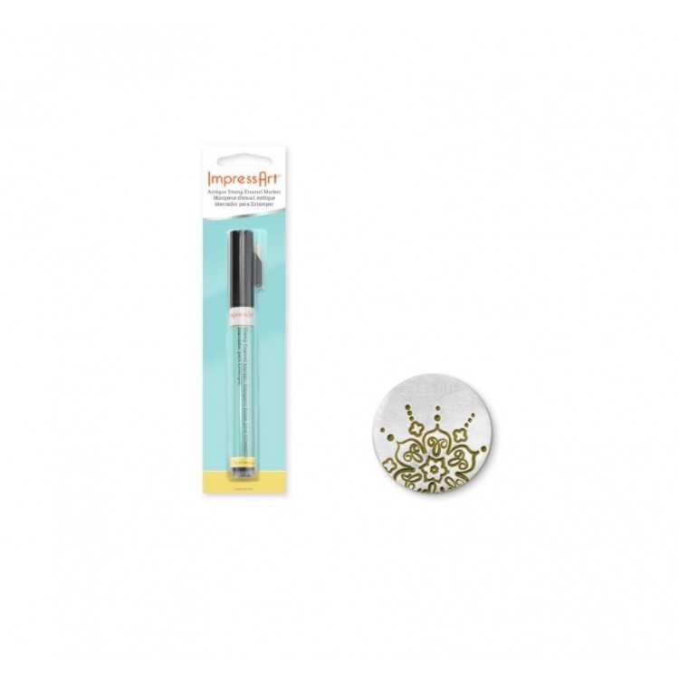 STYLO ENCRE LIQUIDE OR POUR FOND DE GRAVURE - IMPRESSART STYLO ENCRE LIQUIDE OR POUR FOND DE GRAVURE - IMPRESSART