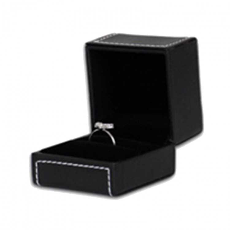 ECRIN BAGUE CUIR NOIR INTERIEUR NOIR ECRIN BAGUE CUIR NOIR INTERIEUR NOIR
