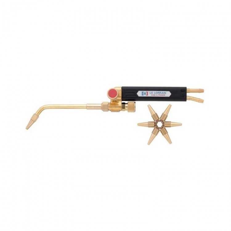 CHALUMEAU S0 SOUDEUR - 7 BUSES - 40 A 400L/H CHALUMEAU S0 SOUDEUR - 7 BUSES - 40 A 400L/H