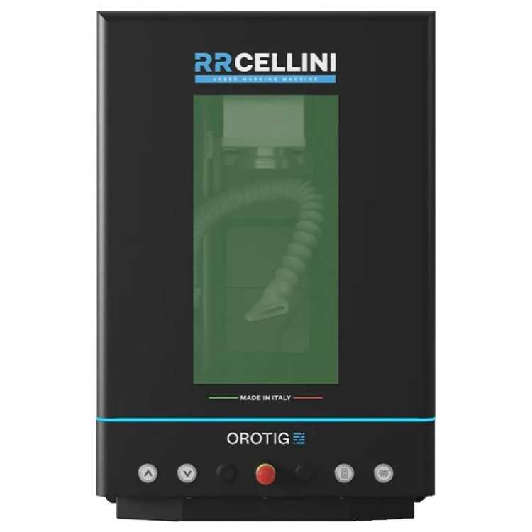 LASER CELLINI 3D MARKER 30W - Orotig