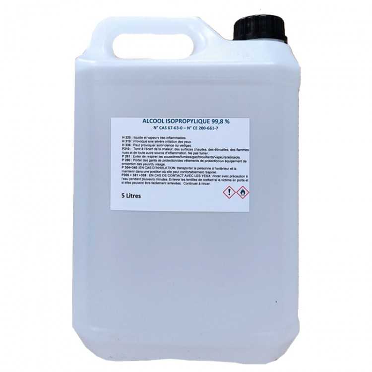 ALCOOL ISOPROPYLIQUE 5L ALCOOL ISOPROPYLIQUE 5L