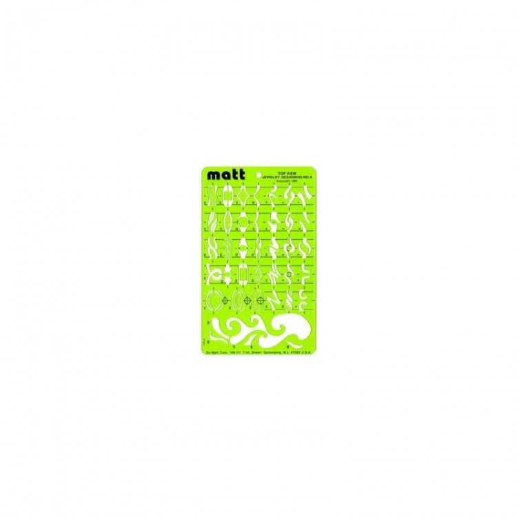 GABARIT A TRACER N°4 5105 FANCY RINGS GABARIT A TRACER N°4 5105 FANCY RINGS
