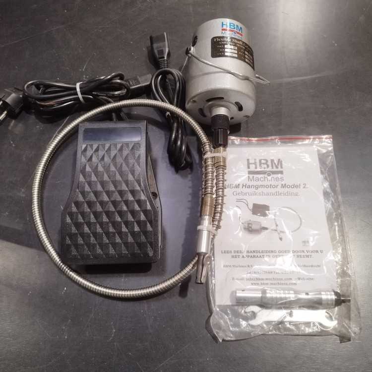 OCCASION VENDU-MOTEUR SUSPENDU HBM COMPLET+POTENCE