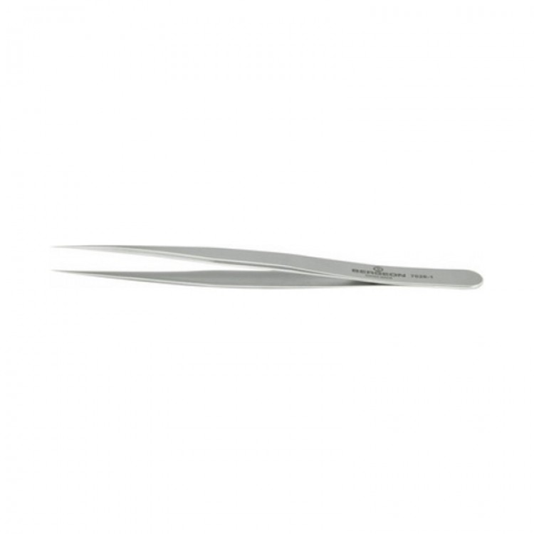BRUCELLE BERGEON ACIER ANTIMAGNETIQUE 120mm 7026-1 BRUCELLE BERGEON ACIER ANTIMAGNETIQUE 120mm 7026-1