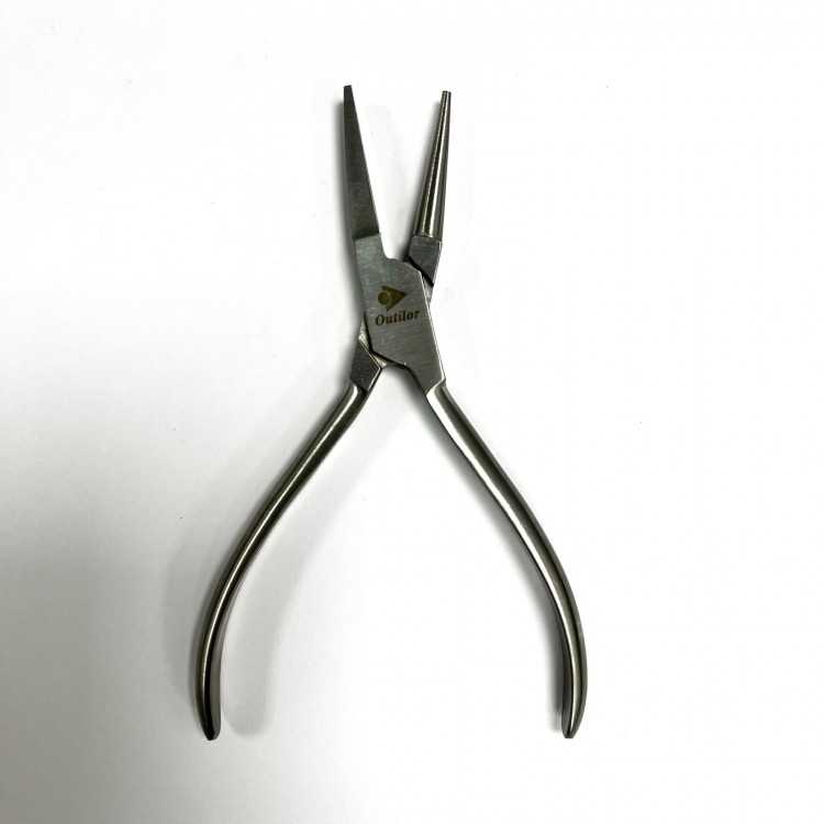 DESTOCKAGE VENDU-PINCE ACIER BEC PLAT-ROND DESTOCKAGE VENDU-PINCE ACIER BEC PLAT-ROND