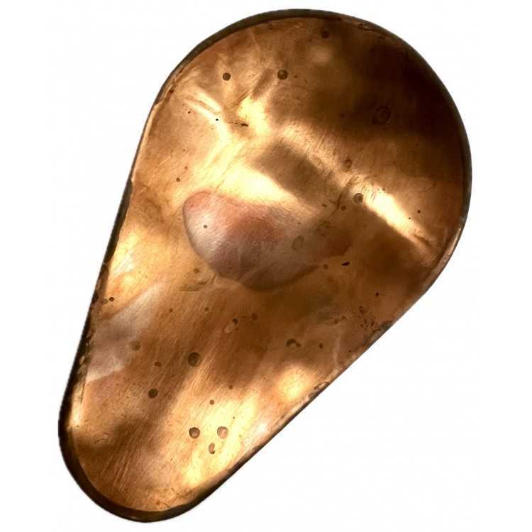 DESTOCKAGE-PELLE DE FONDEUR EN CUIVRE POUR GRENAILLE DESTOCKAGE-PELLE DE FONDEUR EN CUIVRE POUR GRENAILLE