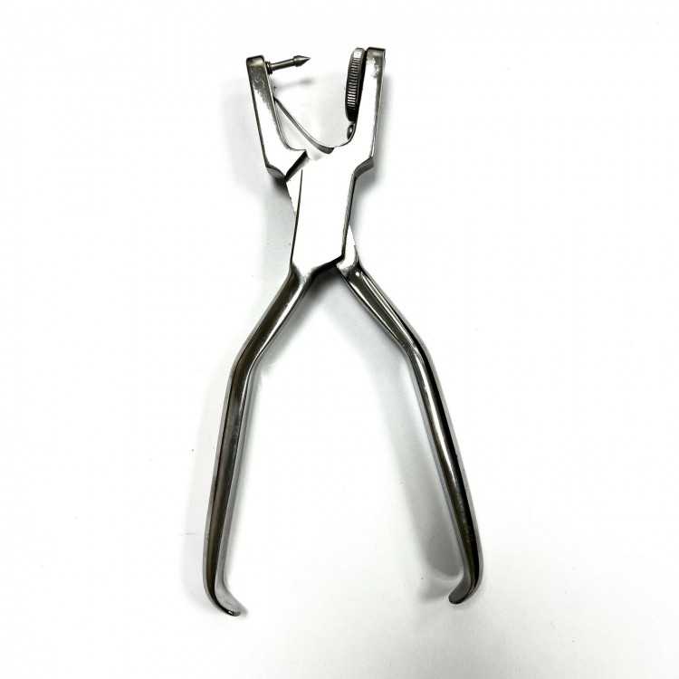 DESTOCKAGE-PINCE EMPORTE PIECE CUIR