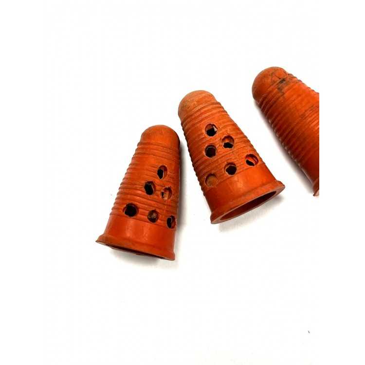 DESTOCKAGE-LOT DE PROTEGES DOIGTS CAOUTCHOUC Taille S DESTOCKAGE-LOT DE PROTEGES DOIGTS CAOUTCHOUC Taille S