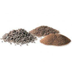 GRANULES DE NOIX IMPREGNES DE PATE A POLIR