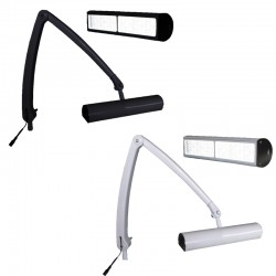 LAMPE D'ETABLI LUMIERE REGLABLE - GARBARINO - 20W / 415 mm, visser, Etau