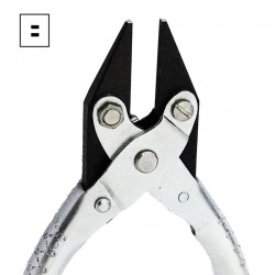 PINCE PARALLELE MORS DOUX EFFILEE MAUN ORIGINAL - 12.5 CM PINCE PARALLELE MORS DOUX EFFILEE MAUN ORIGINAL - 12.5 CM