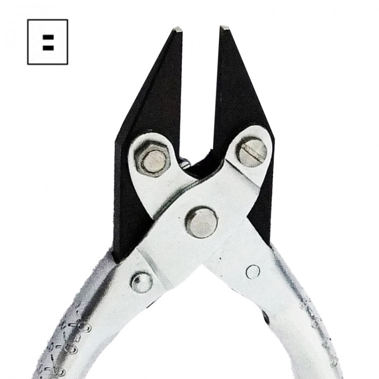 PINCE PARALLELE MORS DOUX EFFILEE MAUN ORIGINAL - 12.5 CM PINCE PARALLELE MORS DOUX EFFILEE MAUN ORIGINAL - 12.5 CM