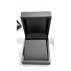 ECRIN ARGENT BROSSE / INT. ARGENT BROSSE (BO PENDANTES OU PENDENTIF)