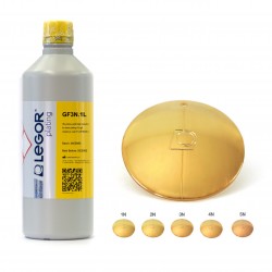 BAIN OR JAUNE FLASH 0.8g/L - LEGOR GF3N (3N)