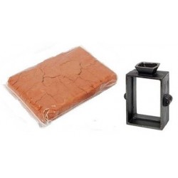 KIT POUR FONTE RAPIDE AVEC 2KG TERRE - CADRE RECTANGULAIRE - 70800462