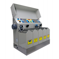 REDRESSEUR 8L (5x8L) + 1 ANODE + 1 chauffage + 1 agitation