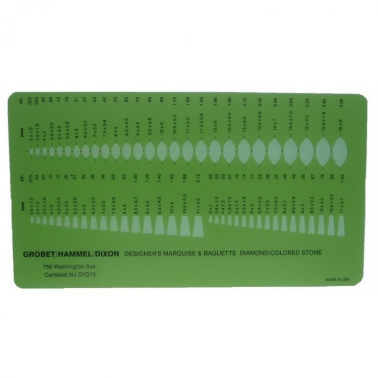 GABARIT A TRACER N°13 NAVETTES & TRAPEZES GABARIT A TRACER N°13 NAVETTES & TRAPEZES