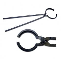 PINCE POUR CREUSETS ELECTRIQUES